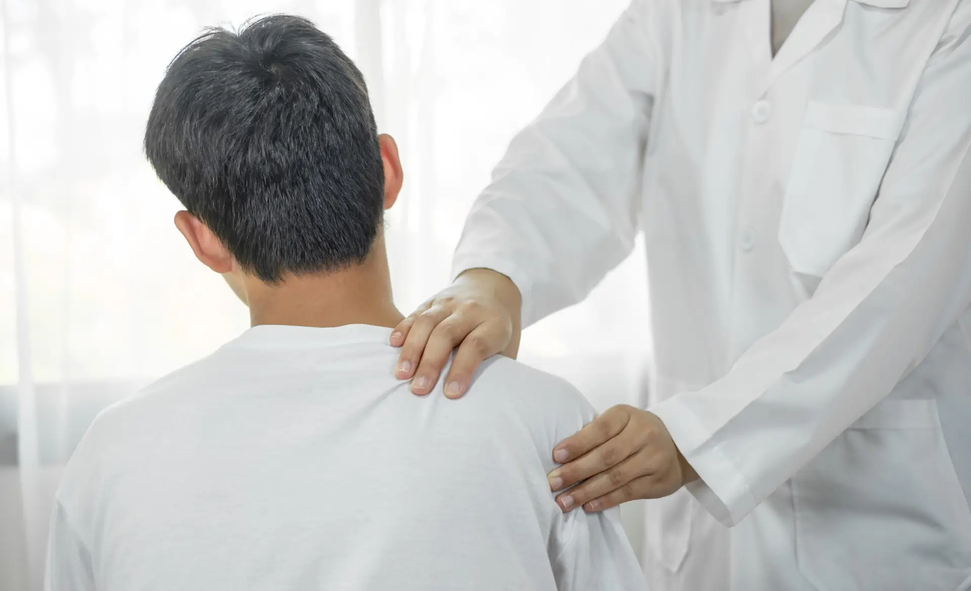 Massage for shoulder injury recovery